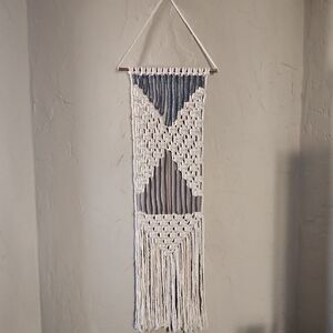 Handcrafted Macrame Wall Hanging